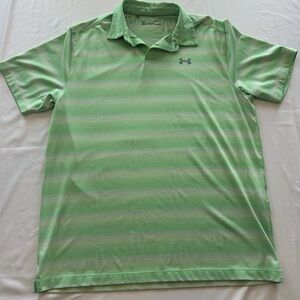 Men’s Under armor‎ Heatgear Polo Size Large